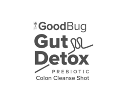 THE GOODBUG GUT DETOX PREBIOTIC COLON CLEANSE SHOT logo