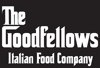 THE GOODFELLOWS ITALIAN FOOD COMPANY logo