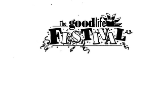 THE GOODLIFE FESTIVAL logo