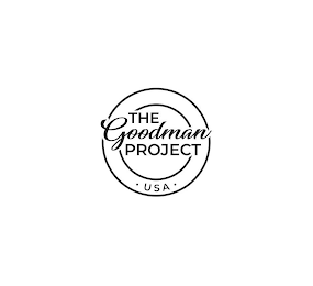 THE GOODMAN PROJECT USA logo