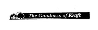 THE GOODNESS OF KRAFT logo