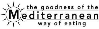 THE GOODNESS OF THE MEDITERRANEAN WAY OF EATING logo
