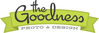 THE GOODNESS PHOTO & DESIGN logo