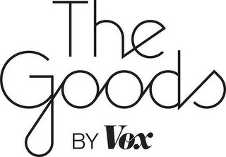 THE GOODS BY VOX logo