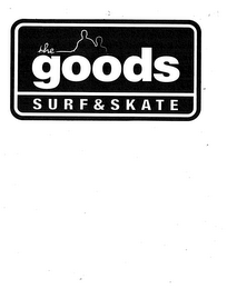 THE GOODS SURF & SKATE logo