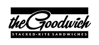 THE GOODWICH STACKED · RITE SANDWICHES logo