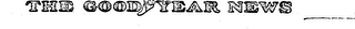 THE GOODYEAR NEWS logo