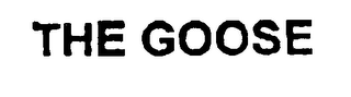 THE GOOSE logo