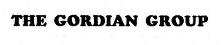 THE GORDIAN GROUP logo
