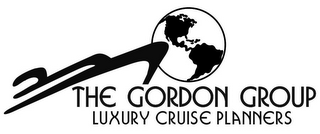 THE GORDON GROUP LUXURY CRUISE PLANNERS logo