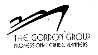 THE GORDON GROUP PROFESSIONAL CRUISE PLANNERS logo