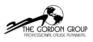 THE GORDON GROUP PROFESSIONAL CRUISE PLANNERS logo