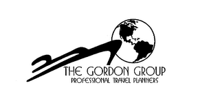 THE GORDON GROUP PROFESSIONAL TRAVEL PLANNERS logo