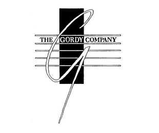 THE GORDY COMPANY G logo