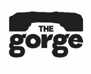 THE GORGE logo