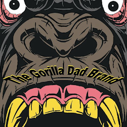 THE GORILLA DAD BRAND logo