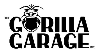 THE GORILLA GARAGE INC. logo