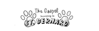 THE GOSPEL ACCORDING TO ST. BERNARD logo