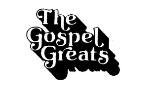THE GOSPEL GREATS logo