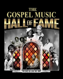 THE GOSPEL MUSIC HALL OF FAME logo