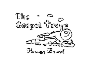THE GOSPEL TRAIN HEAVEN BOUND logo