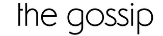 THE GOSSIP logo