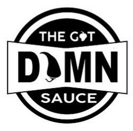 THE GOT DAMN SAUCE logo