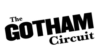 THE GOTHAM CIRCUIT logo