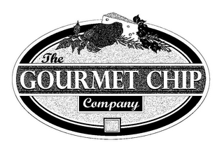 THE GOURMET CHIP COMPANY logo