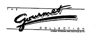 THE GOURMET COLLECTION UNIQUE PERSONAL AND BUSINESS GIFTS logo