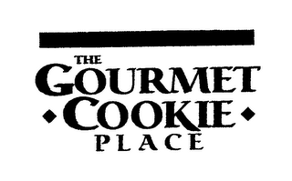 THE GOURMET COOKIE PLACE logo