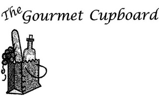 THE GOURMET CUPBOARD logo