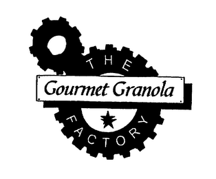 THE GOURMET GRANOLA FACTORY logo