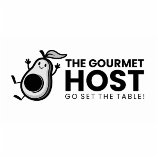 THE GOURMET HOST GO SET THE TABLE! logo