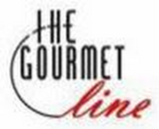 THE GOURMET LINE logo