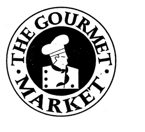 THE GOURMET MARKET logo