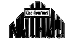 THE GOURMET NUTHUT! logo