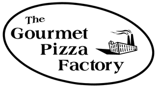 THE GOURMET PIZZA FACTORY logo