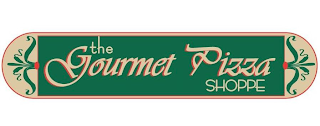THE GOURMET PIZZA SHOPPE logo