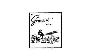 THE GOURMET SHOP logo