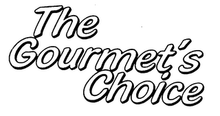 THE GOURMET'S CHOICE logo