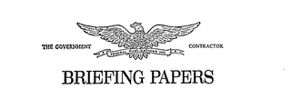 THE GOVERNMENT CONTRACTOR FEDERAL PUBLICATIONS INC. BRIEFING PAPERS logo