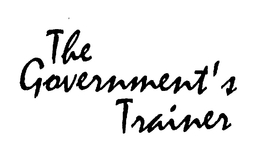 THE GOVERNMENT'S TRAINER logo
