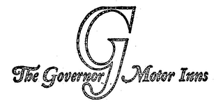 THE GOVERNOR G MOTOR INNS logo