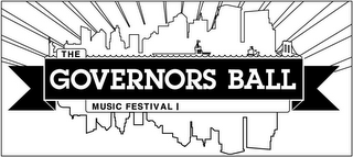 THE GOVERNORS BALL MUSIC FESTIVAL logo