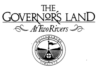 THE GOVERNOR'S LAND AT TWO RIVERS logo