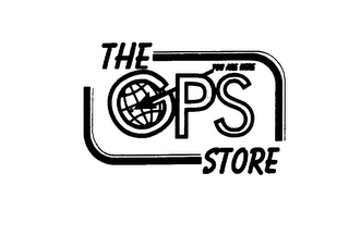 THE GPS STORE YOU ARE HERE logo