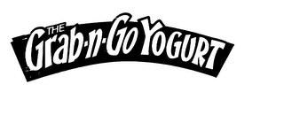 THE GRAB-N-GO YOGURT logo