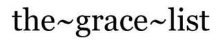THE GRACE LIST logo