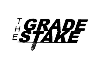 THE GRADE STAKE logo